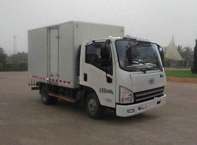 Jiefang AutomobileCA5031XXYP40K2L1E4A843Box transport vehicle