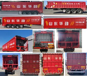 Huajin  LHS9403ZLS Bulk grain transportation semi-trailer