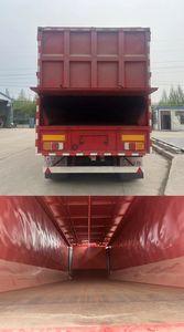 Huajin  LHS9403ZLS Bulk grain transportation semi-trailer