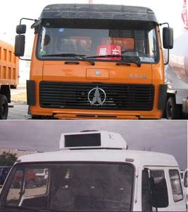 Northern Mercedes Benz ND3252B34 Dump truck