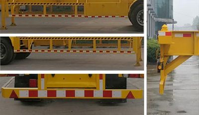 Yazhong Vehicle License Plate Automobile WPZ9400TJZG Container transport semi-trailer