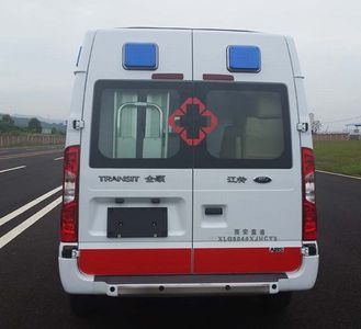 Langang  XLG5046XJHCY5 ambulance