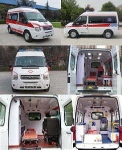 Langang  XLG5046XJHCY5 ambulance