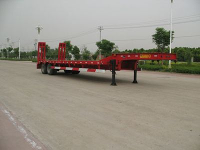 Kaile  AKL9190DP Low flatbed semi-trailer