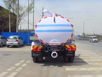 Yajie  BQJ5120GXEDS Septic suction truck