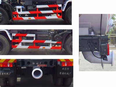 Yajie  BQJ5120GXEDS Septic suction truck