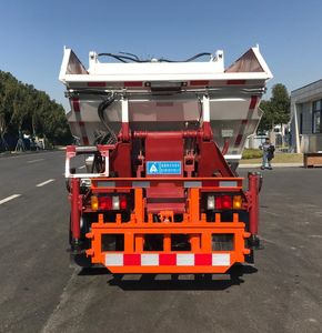 Sanli  CGJ5071ZZZQLE6 Hydraulic Lifter Garbage truck 