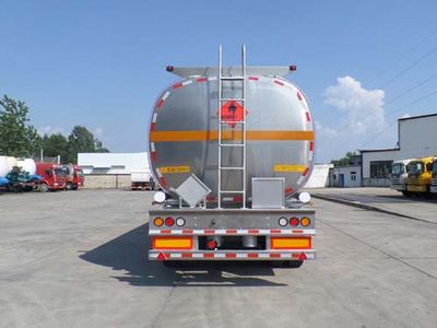 Jianghuai Yangtian  CXQ9400GYY Aluminum alloy oil transport semi-trailer