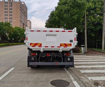 Xiangchang brand automobiles KUN5180ZLJCDW6 garbage dump truck 