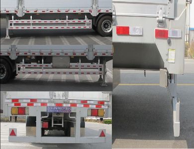 Jungle  LCL9350XYK Aluminum alloy wing opening box semi-trailer