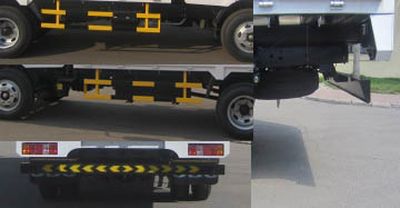 Jinbei  SY5044CCYBQ1LQ Grate type transport vehicle