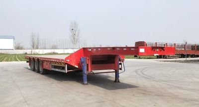 Hengchang  XJN9400TDP Low flatbed semi-trailer