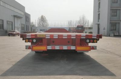 Hengchang  XJN9400TDP Low flatbed semi-trailer