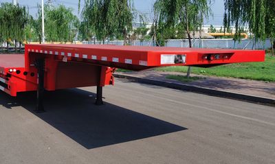 Hengchang  XJN9400TDP Low flatbed semi-trailer