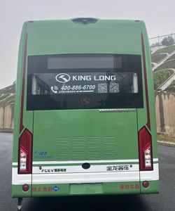 Jinlong  XMQ6850AGFCEV10 Fuel cell low entry city buses