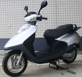 The Pearl River ZJ110TV Two wheeled motorcycles