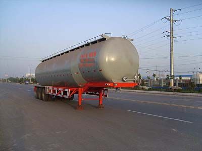 Juwang  ZJW9402GFL Powder material transportation semi-trailer