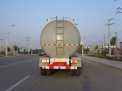 Juwang  ZJW9402GFL Powder material transportation semi-trailer