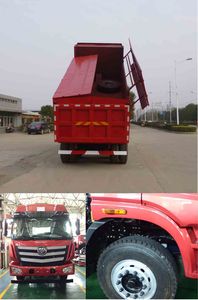 Ouman  BJ3313DNPKCAK Dump truck