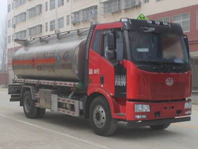 Cheng Liwei CLW5161GYYLC5Aluminum alloy oil tanker