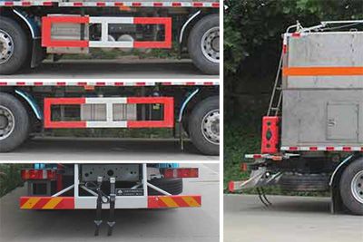 Daiyang  TAG5323THAE On site mixed loading ammonium oil explosive truck