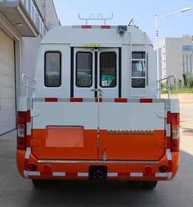 Huazhong Automobile WH5065XGCFD Engineering vehicle