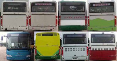 Jinlong  XMQ6106BGD5 City buses