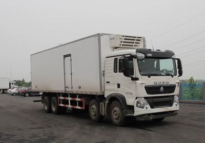 Haowo  ZZ5317XLCN466GD1 Refrigerated truck