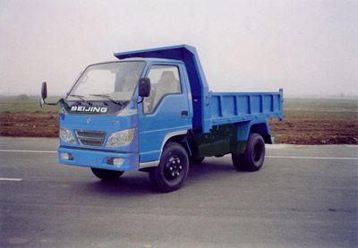 Beijing brand automobiles BJ4810D1 Self dumping low-speed truck