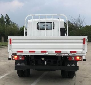 Jiefang Automobile CA1042P40K50L1E6A84 Flat headed diesel truck