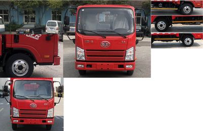 Jiefang Automobile CA1042P40K50L1E6A84 Flat headed diesel truck