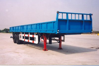 Huguang brand automobiles HG9212ZC Side dumping semi-trailer