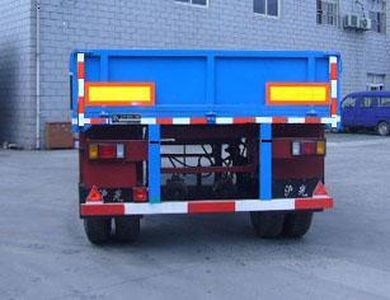 Huguang brand automobiles HG9212ZC Side dumping semi-trailer