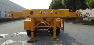 Hongzhou  HZZ9403TWY Transport semi-trailer of dangerous goods tank frame