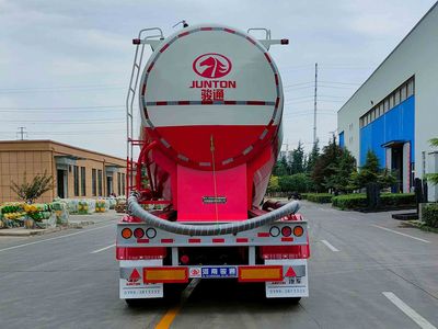 Juntong  JF9404GFL3 Medium density powder material transportation semi-trailer