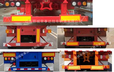 Shi Shi Da Pai Automobile RSD9400CCYE Gantry transport semi-trailer