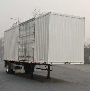 Wuyue  TAZ9185XXYB Box transport semi-trailer