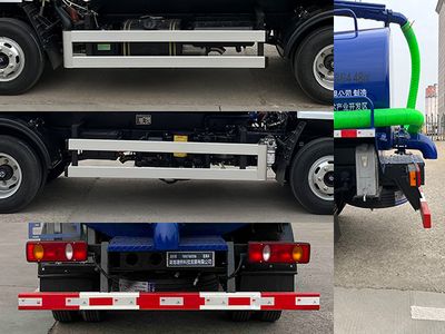 Tangqiao  TQH5070GXEEQ6 Septic suction truck