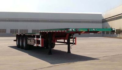 Tuqiang  TQP9400TPBE Flat transport semi-trailer