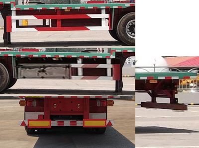 Tuqiang  TQP9400TPBE Flat transport semi-trailer