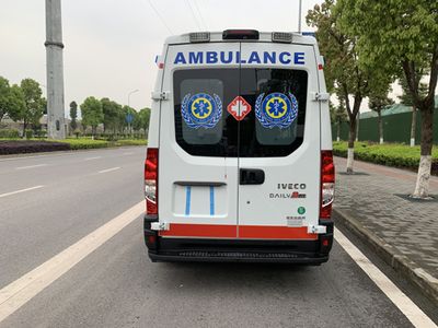 New Yuejie  XYT5048XJHNJ1 ambulance