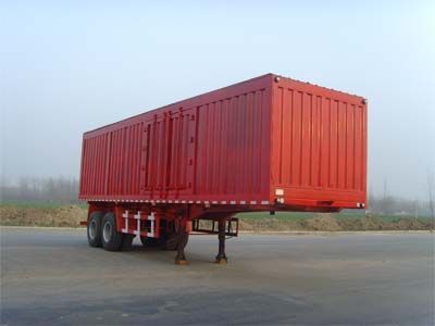 Junxiang  YJX9191XXYZ Box transport semi-trailer