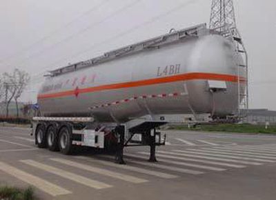 Yongqiang YQ9400GRYCF2Flammable liquid tank transport semi-trailer