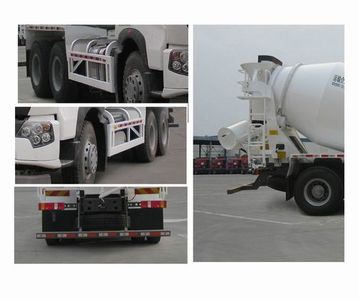 Haowo  ZZ5257GJBN4047P1 Concrete mixing transport vehicle