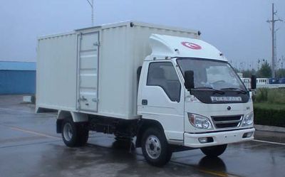 Foton  BJ5033V3BD6S2 Box transport vehicle