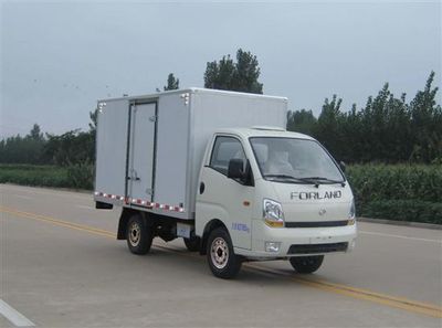 Foton  BJ5036XXYT1 Box transport vehicle