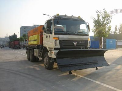 Ouman  BJ5257TCXXA Snowplow