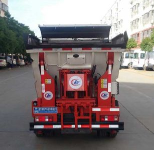 Cheng Liwei  CLW5031ZZZ6RL Hydraulic Lifter Garbage truck 