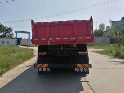 Jianghuai brand automobiles HFC3251P1K7E39S3V Dump truck