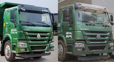 Yuanyi  JHL3257M34ZZ Dump truck